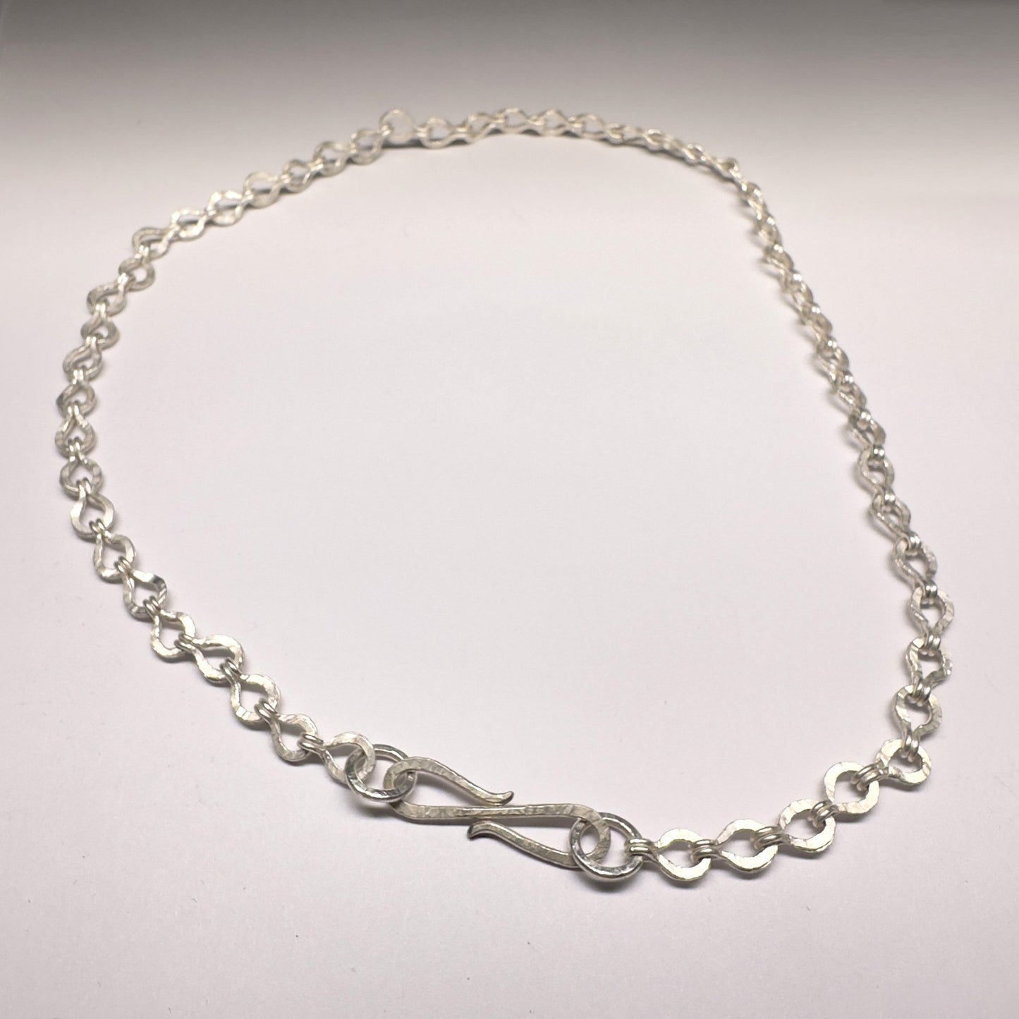 Fine silver Roman chain