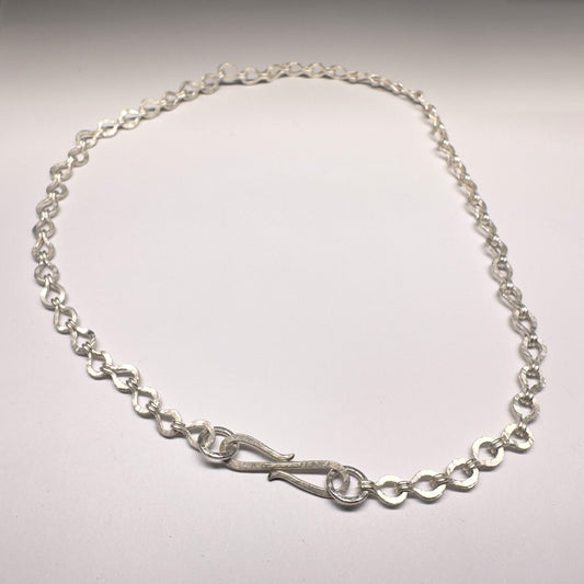 Fine silver Roman chain